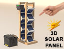 New type of solar panels